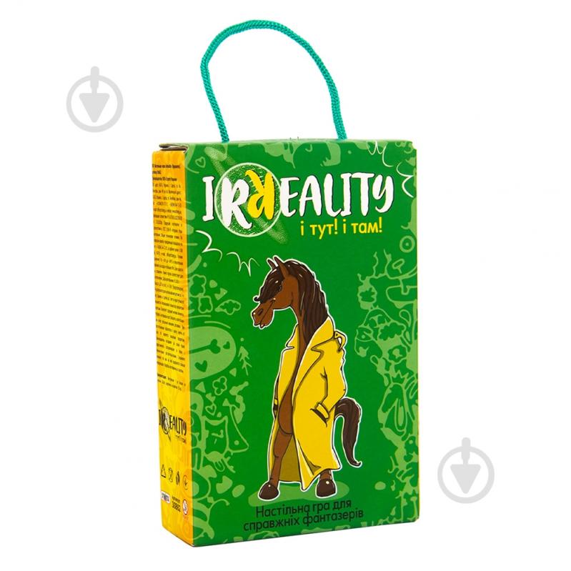 Игра настольная Strateg Irreality (укр.) 30862 - фото 1 Игра настольная Strateg Irreality (укр.) 30862 - фото 1