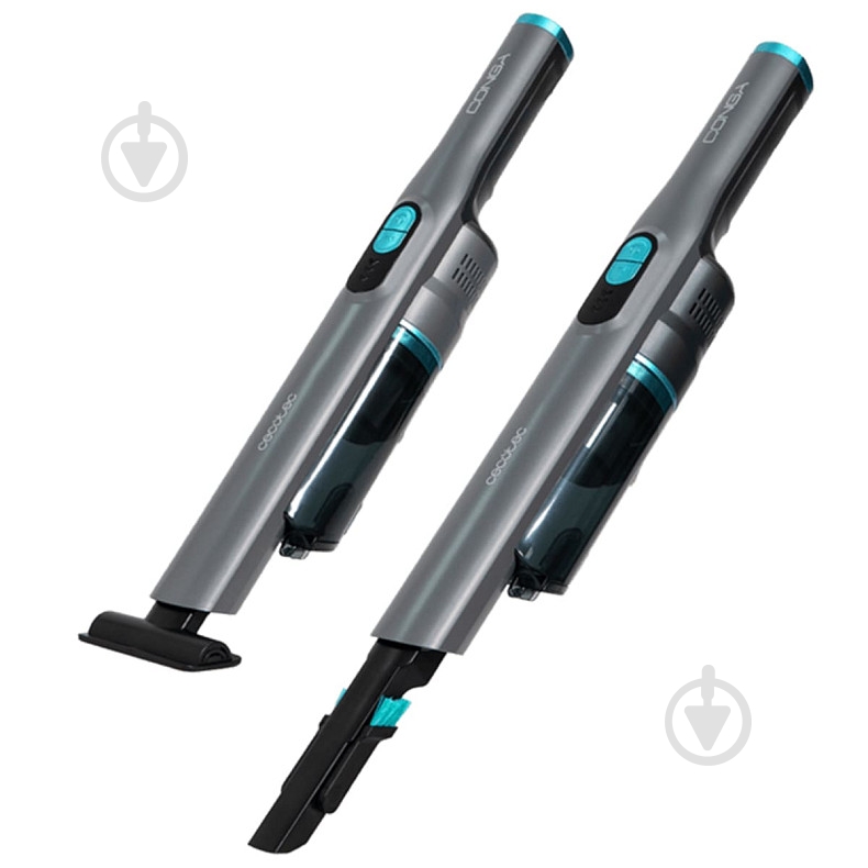 Пылесос аккумуляторный CECOTEC Conga Rockstar Micro+ grey - фото 2