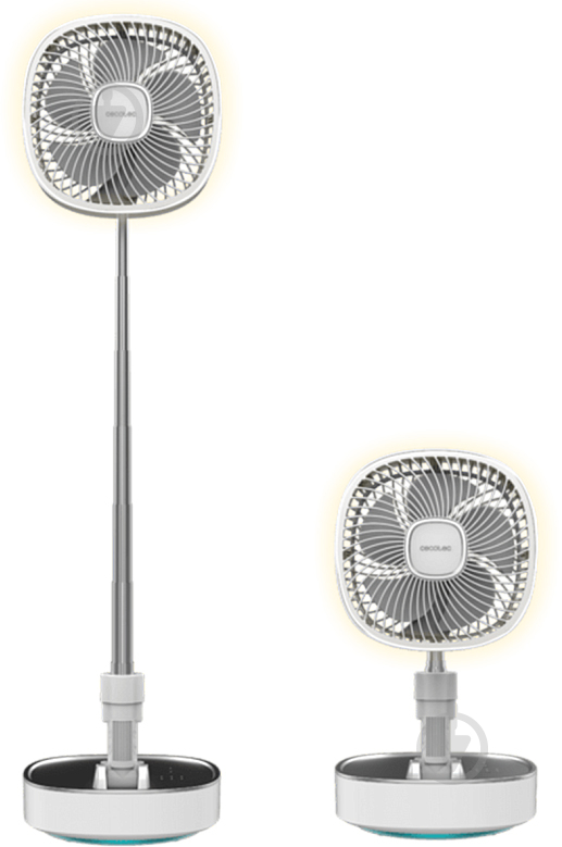 Вентилятор CECOTEC Telescopic fan EnergySilence 1000 FoldAir Portable - фото 1