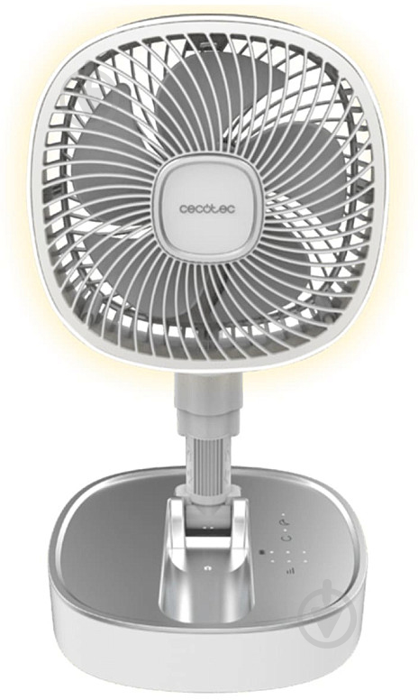 Вентилятор CECOTEC Telescopic fan EnergySilence 1000 FoldAir Portable - фото 2