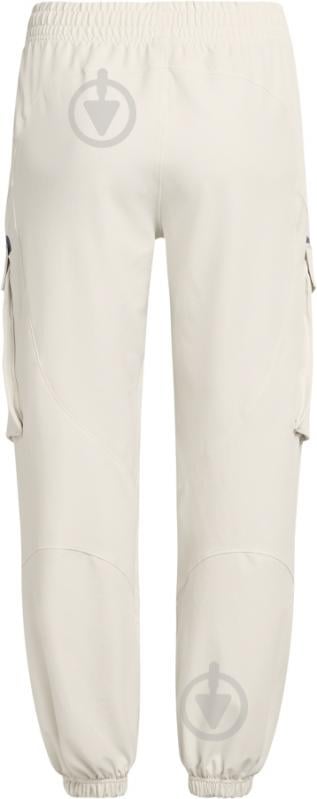 Брюки Under Armour UNSTOPPABLE CARGO PANT 1386481-110 р. S бежевый - фото 6