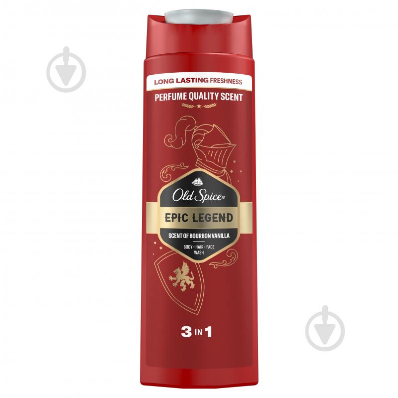 Гель для душа Old Spice 3-в-1 Epic Legend 400 мл - фото 1