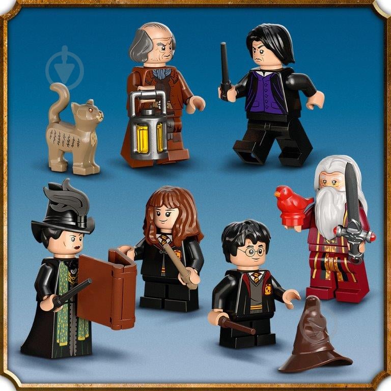 Конструктор LEGO Harry Potter Хогвартс: кабинет Дамблдора 76402 - фото 9