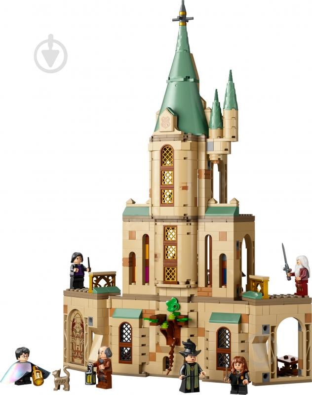 Конструктор LEGO Harry Potter Хогвартс: кабинет Дамблдора 76402 - фото 3