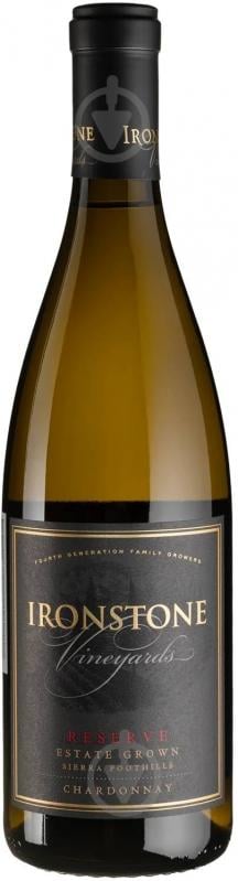 Вино Reserve Estate Grown Chardonnay 0,75 л - фото 1 Вино Reserve Estate Grown Chardonnay 0,75 л - фото 1