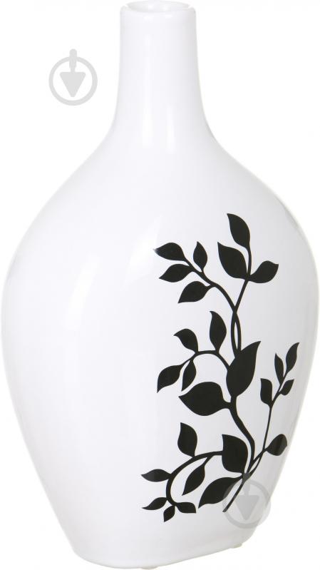 Статуэтка Eterna 2101 25х8х15 см белый с черным - фото 2