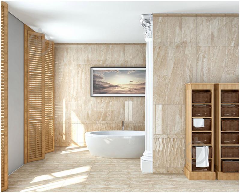 Плитка Golden Tile Petrarca beige relief М91151 30x60 см - фото 3