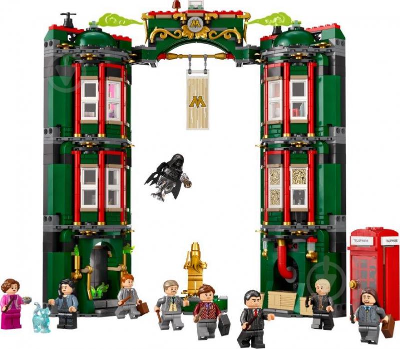 Конструктор LEGO Harry Potter Министерство магии 76403 - фото 3