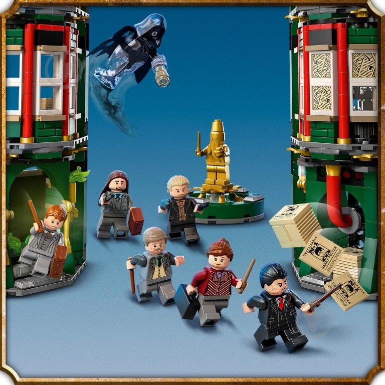 Конструктор LEGO Harry Potter Министерство магии 76403 - фото 7