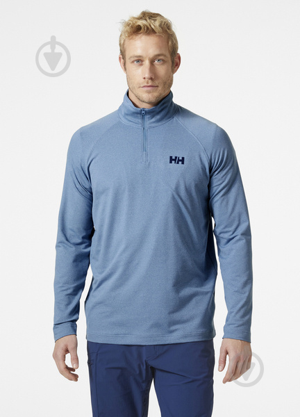 Джемпер Helly Hansen VERGLAS 1/2 ZIP 62947-625 р. 2XL голубой - фото 1