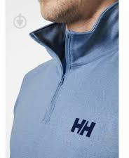 Джемпер Helly Hansen VERGLAS 1/2 ZIP 62947-625 р. 2XL голубой - фото 3