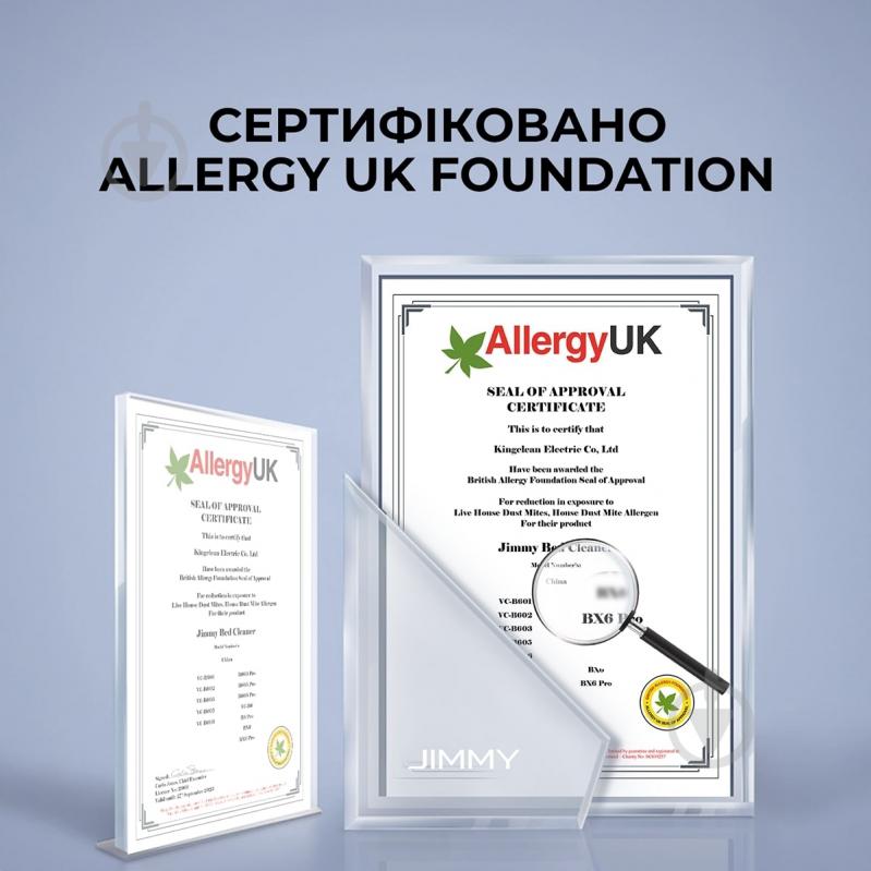 Пылесос JIMMY BX6Pro silver - фото 8