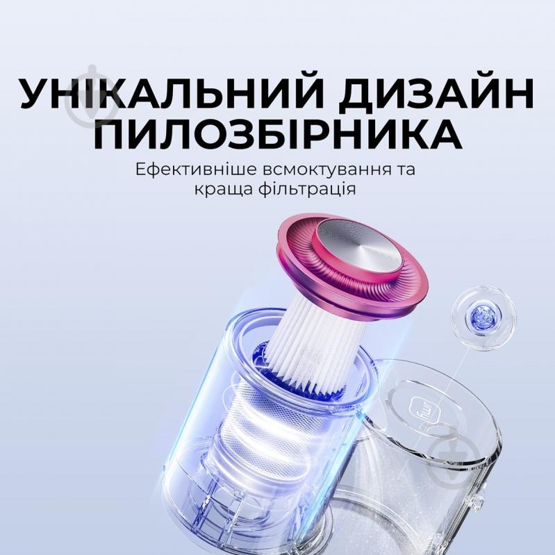 Пылесос JIMMY BX6Pro silver - фото 6