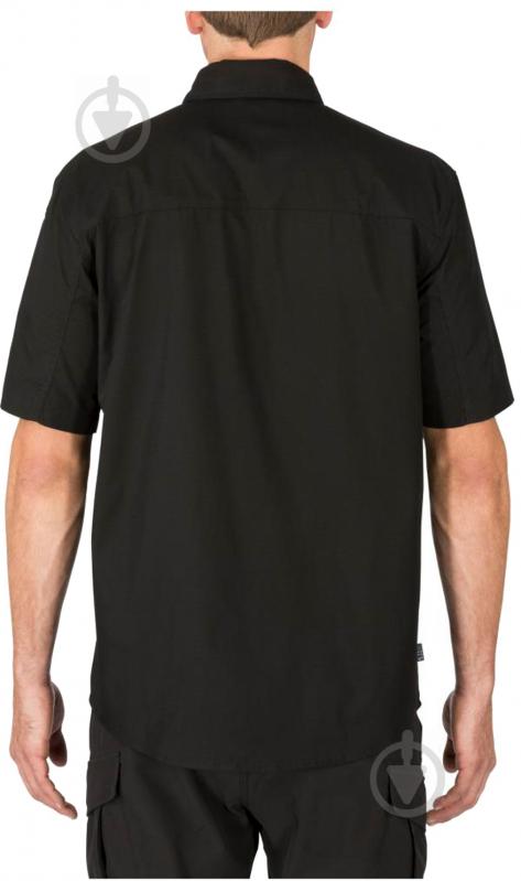 Сорочка 5.11 STRYKE Shirt - Short Sleeve р.XXL [019] Black - фото 2