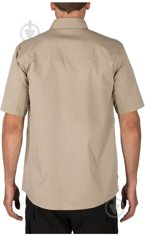 Рубашка 5.11 STRYKE Shirt - Short Sleeve р.XXL [055] Khaki - фото 2