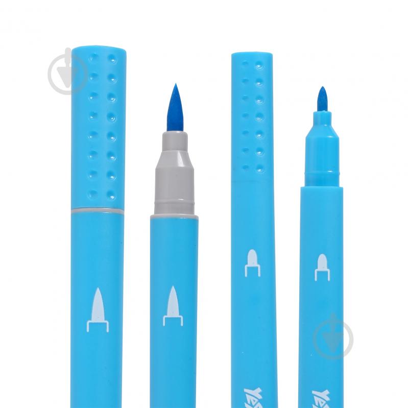 Фломастери двосторонні Miffy 12 кольорів 650595 YES - фото 5