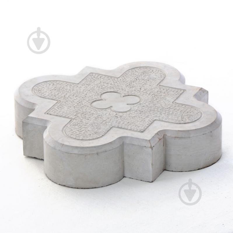 Форма Верес-2007 для тротуарної плитки Лілія мала h45 мм - фото 3