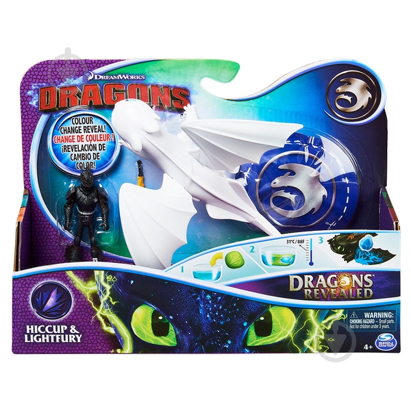 Набор игрушек Spin Master Как приручить дракона 3 SM66621/3168 - фото 1