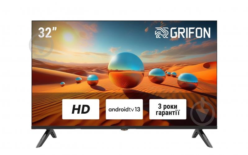 Телевизор Grifon NV32HSB Nova - фото 1