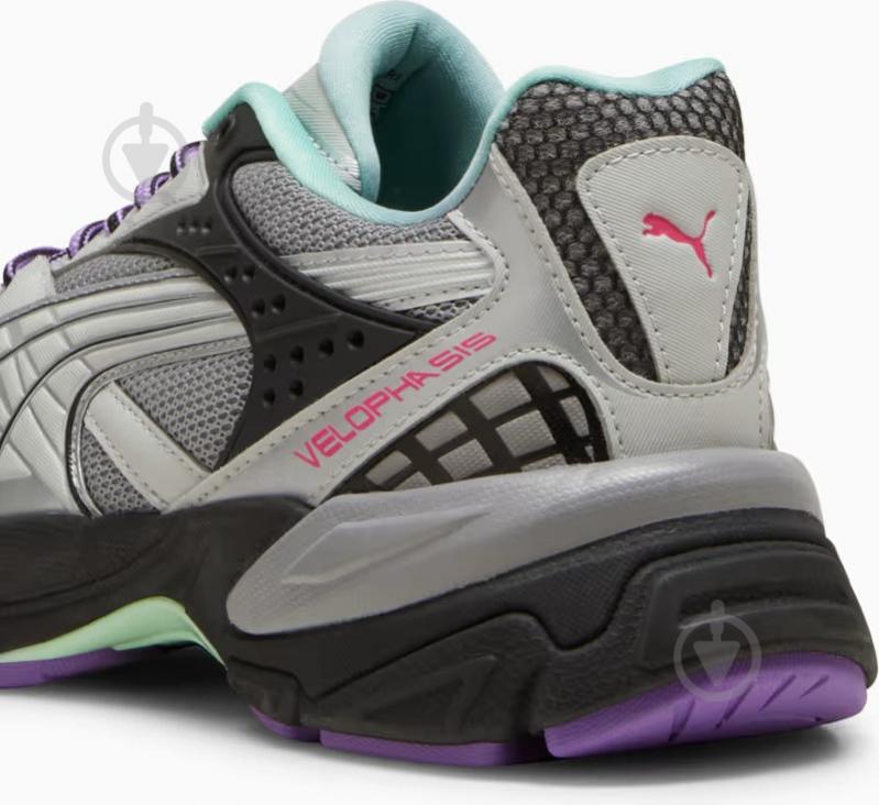 Кросівки Puma VELOPHASIS SPRINT2K 395345-02 р.42 сірі - фото 4