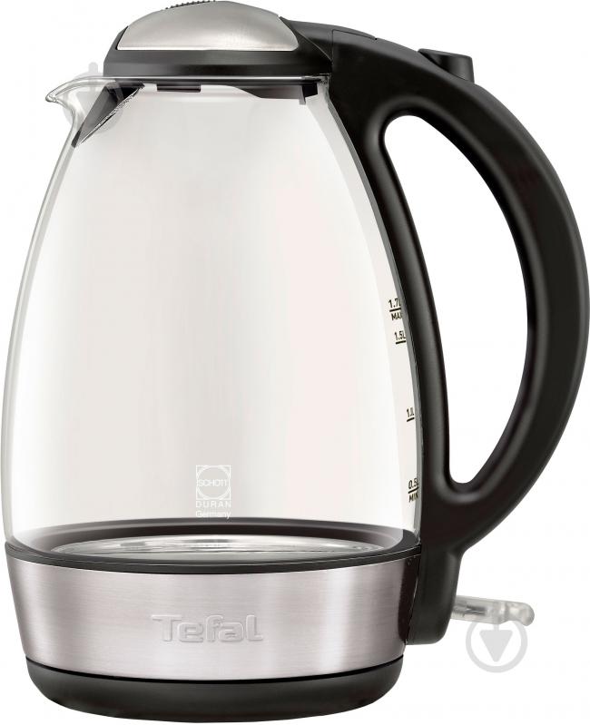 Электрочайник Tefal KI720830 Glass Vision - фото 1 Электрочайник Tefal KI720830 Glass Vision - фото 1