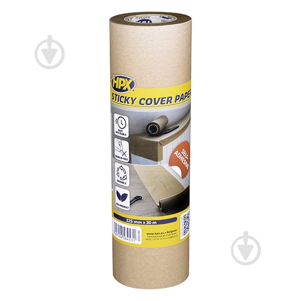 Папір захисний HPX Sticky Cover Paper 222 мм x 30 м - фото 1