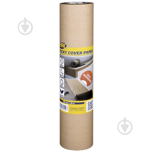 Папір захисний HPX Sticky Cover Paper 296 мм x 30 м - фото 1