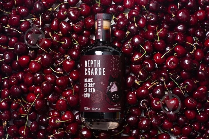 Ром Depth Charge Black Cherry Spiced Rum 0,7 л - фото 3