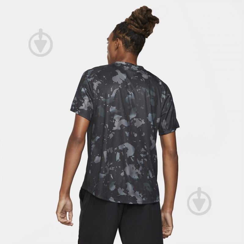 Футболка Nike M NKCT DRY VICTORY TOP PRINT CV3135-013 р.L черный - фото 2