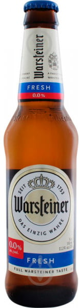 Пиво Warsteiner Premium Fresh безалкогольне 0,33 л - фото 1