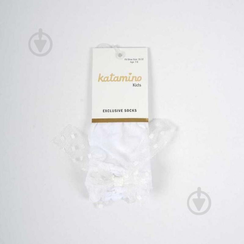 Гольфы детские для девочек KATAMINO K10033 р.5-6 черный - фото 2