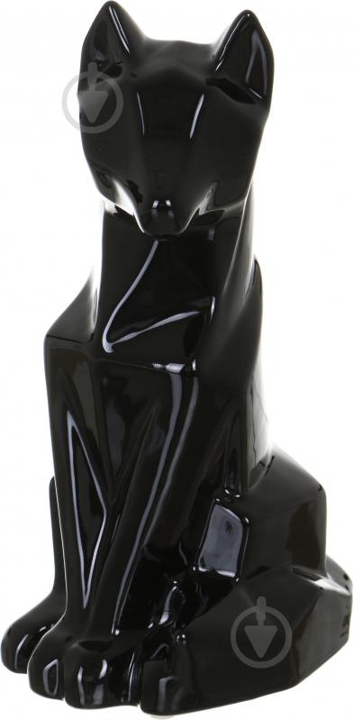 Статуетка Eterna собака 2508 24х10х13 см чорний - фото 2