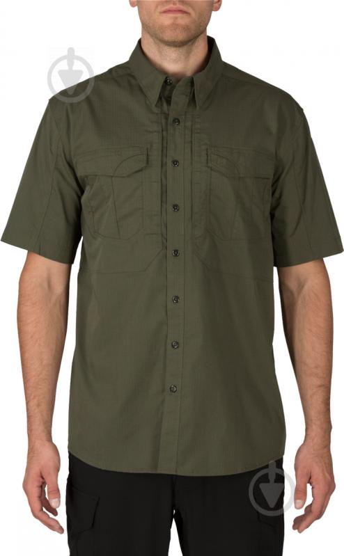 Рубашка Stryke ™ Shirt - Short Sleeve р.XXL TDU Green 71354 - фото 1