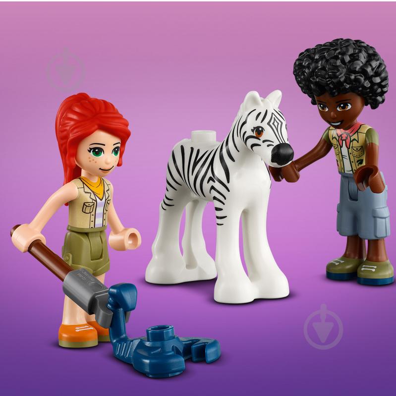 Конструктор LEGO Friends Спасательная станция Мии для диких зверей 41717 - фото 8