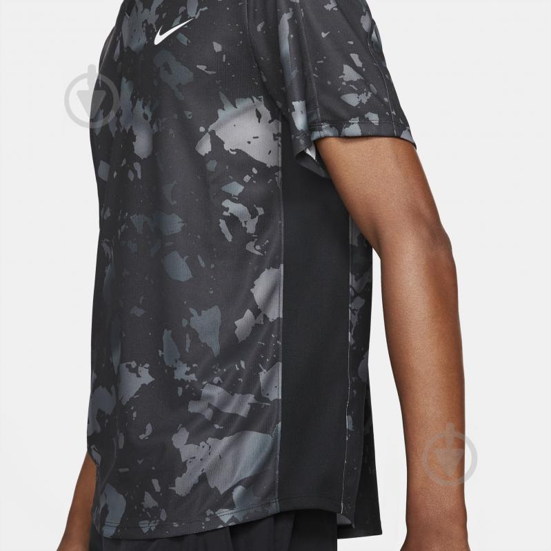 Футболка Nike M NKCT DRY VICTORY TOP PRINT CV3135-013 р.S чорний - фото 4