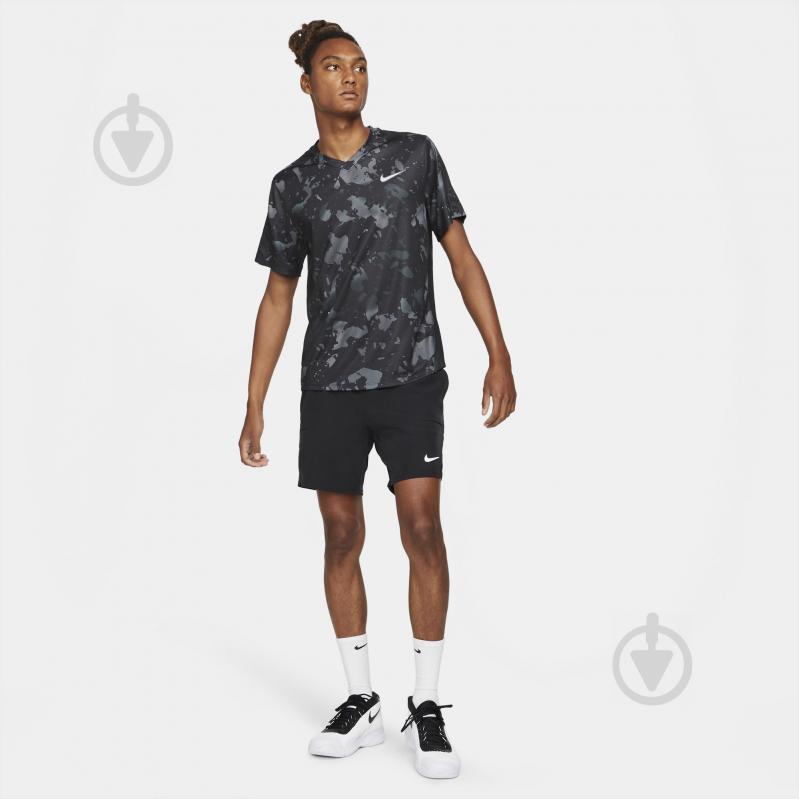 Футболка Nike M NKCT DRY VICTORY TOP PRINT CV3135-013 р.S чорний - фото 5