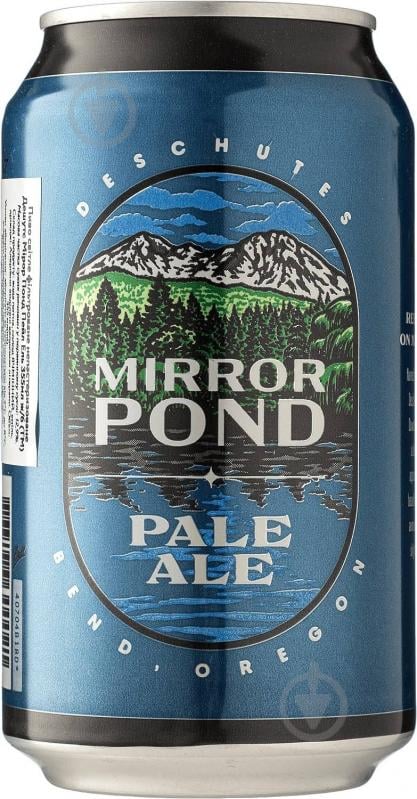 Пиво Deschutes Mirror Pond Pale Ale 0,355 л - фото 1