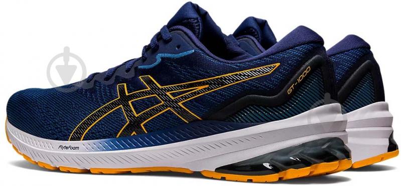 Кросівки чоловічі демісезонні Asics 1011B354-402 р.45 сині - фото 4