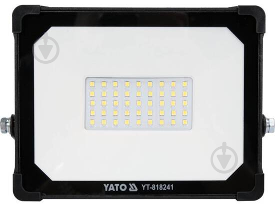 Прожектор YATO 30 Вт IP65 чорний YT-818241 - фото 2