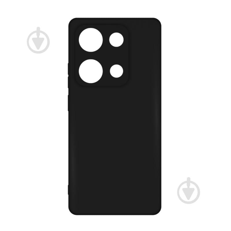 Чехол Acclab SoftShell черный для Xiaomi Redmi Note 14S 4G - фото 1