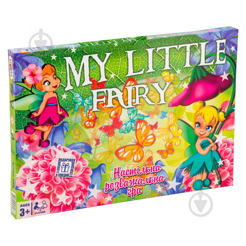 Игра настольная Strateg My little fairy 30458 - фото 1