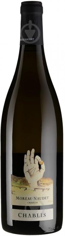 Вино Moreau-Naudet Chablis 2023 0,75 л - фото 1 Вино Moreau-Naudet Chablis 2023 0,75 л - фото 1