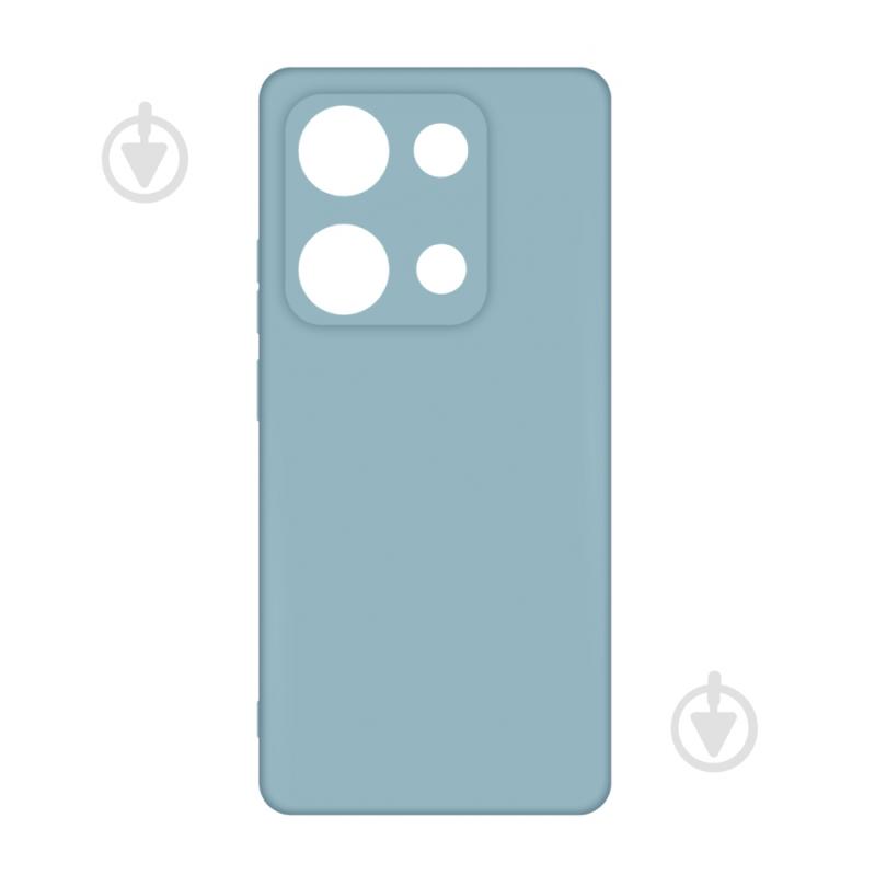 Чохол Acclab SoftShell блакитний для Xiaomi Redmi Note 14S 4G - фото 1