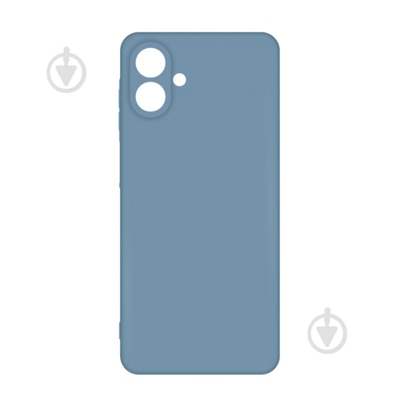 Чехол Acclab SoftShell для Samsung A07 голубой - фото 1 Чехол Acclab SoftShell для Samsung A07 голубой - фото 1