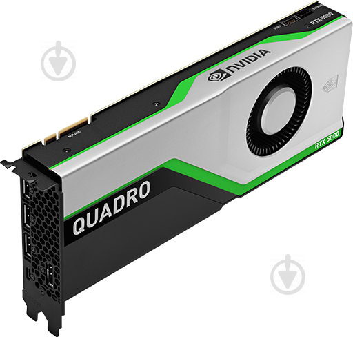 Відеокарта PNY Quadro RTX 5000 16GB GDDR6 256bit (VCQRTX5000-BSP) - фото 2