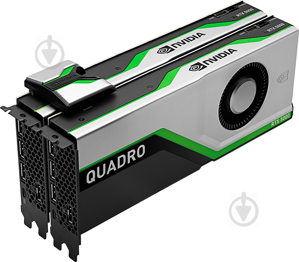 Відеокарта PNY Quadro RTX 5000 16GB GDDR6 256bit (VCQRTX5000-BSP) - фото 3