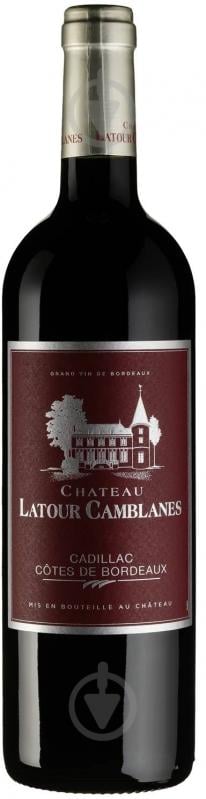 Вино Chateau Latour Camblanes 0,75 л - фото 1 Вино Chateau Latour Camblanes 0,75 л - фото 1
