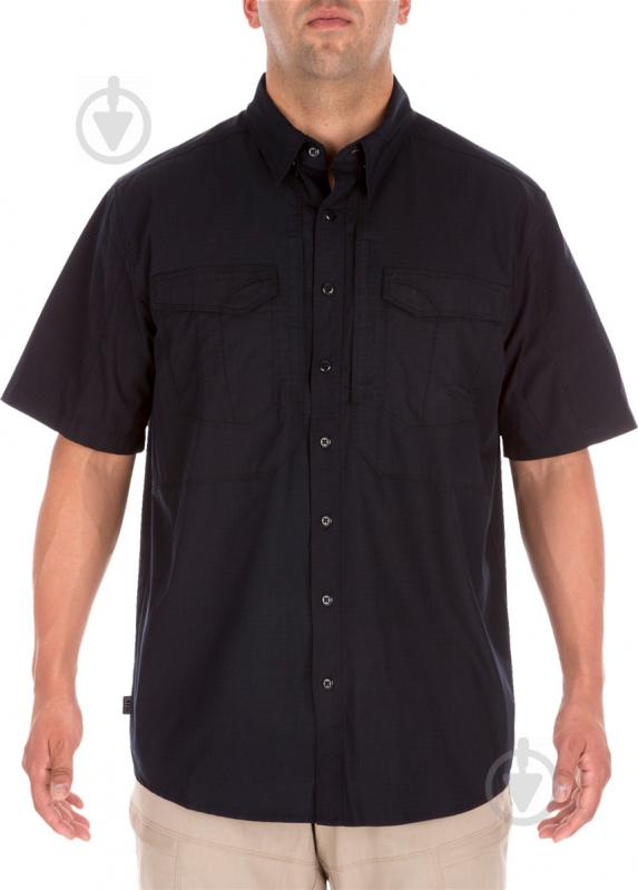 Рубашка Stryke ™ Shirt - Short Sleeve р.XXL Dark Navy 71354 - фото 1