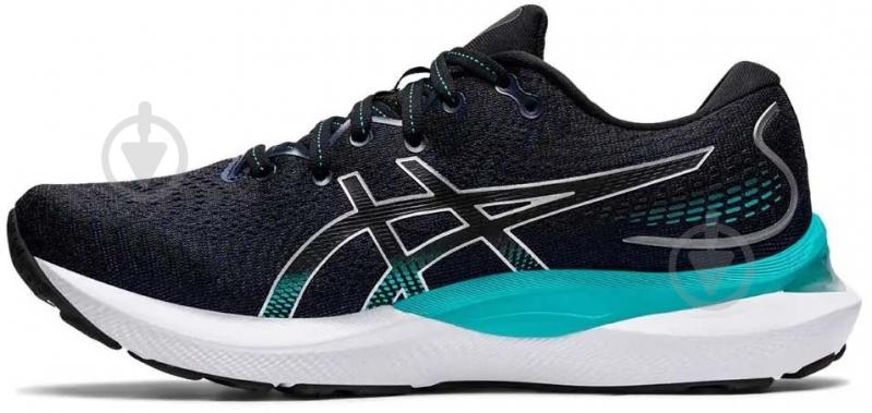 Кроссовки женские демисезонные Asics GEL-CUMULUS 24 1012B206-003 р.37 черные - фото 2