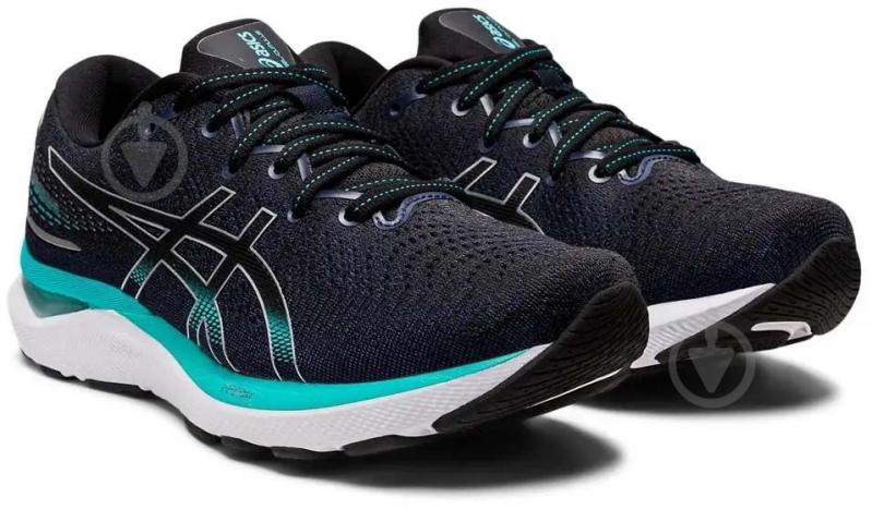 Кроссовки женские демисезонные Asics GEL-CUMULUS 24 1012B206-003 р.37 черные - фото 3